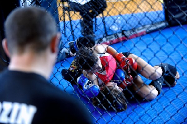 Sexe, race et arbitrage en boxe